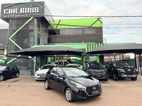 HYUNDAI HB20 1.0 UNIQUE 12V FLEX 4P MANUAL